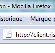 logiciel RisquePro : acc�s de n'importe quel navigateur Internet